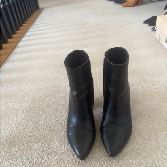 Steve Madden
Nadalie Block Heel Ankle Boots, Black, 6.5 - Picture 5 of 5